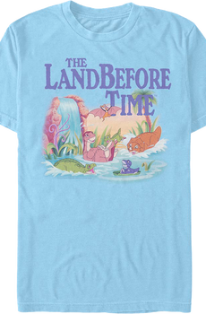Prehistoric Splash Land Before Time T-Shirt