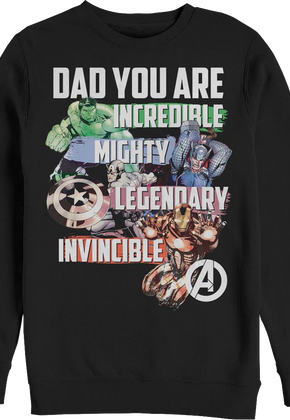 Avengers Premium Father's Day Sweatshirt
