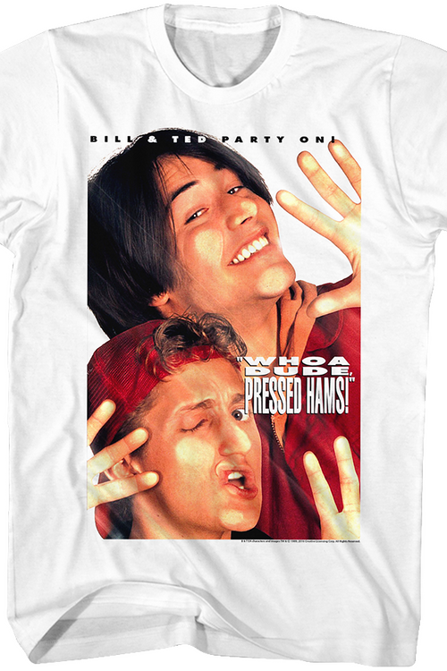 Pressed Hams Bill and Ted T-Shirtmain product image