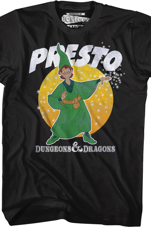 Presto the Magician Dungeons & Dragons T-Shirtmain product image