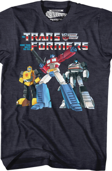 Honorable Autobots Transformers T-Shirt