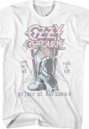 Prince Of Darkness Ozzy Osbourne T-Shirt