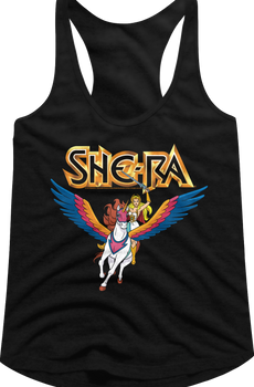 Ladies Princess of Power She-Ra Racerback Tank Top