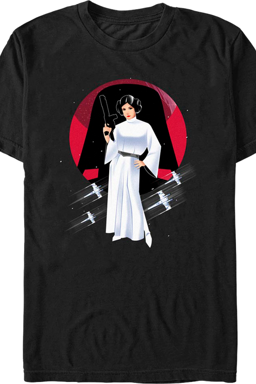Princess Pose Star Wars T-Shirtmain product image