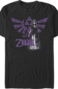 Princess Zelda Nintendo T-Shirt