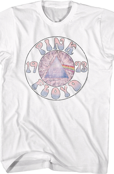 Dark Side of the Moon Prism Circle Pink Floyd T-Shirt