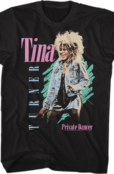 Private Dancer Tina Turner T-Shirt