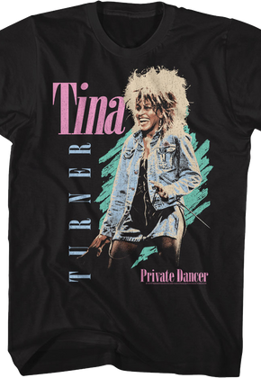 Private Dancer Tina Turner T-Shirt