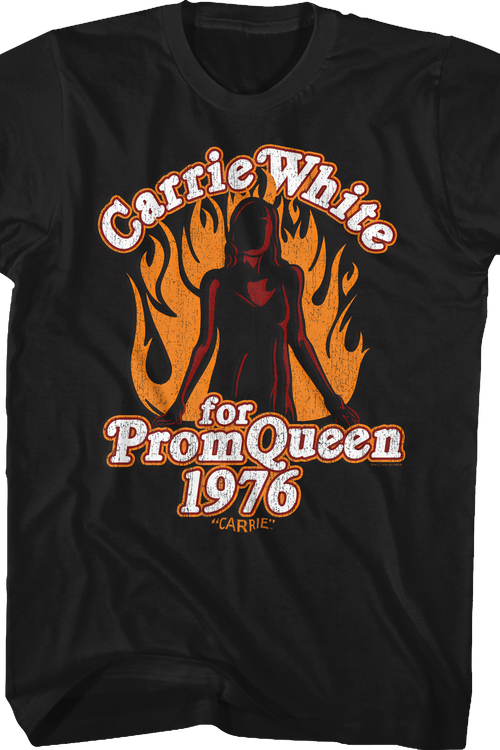 Prom Queen 1976 Carrie T-Shirtmain product image
