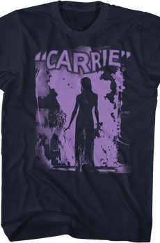 Prom Queen Silhouette Carrie T-Shirt
