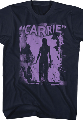 Prom Queen Silhouette Carrie T-Shirt