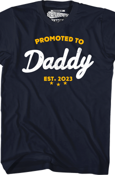 Promoted To Daddy T-Shirt
