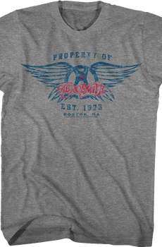 Property Of Aerosmith T-Shirt