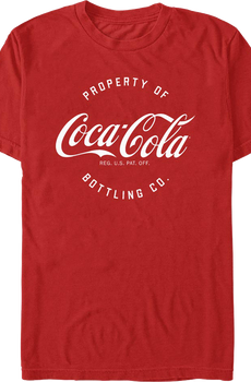 Property Of Coca-Cola T-Shirt