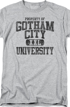 Property Of Gotham City University DC Comics T-Shirt