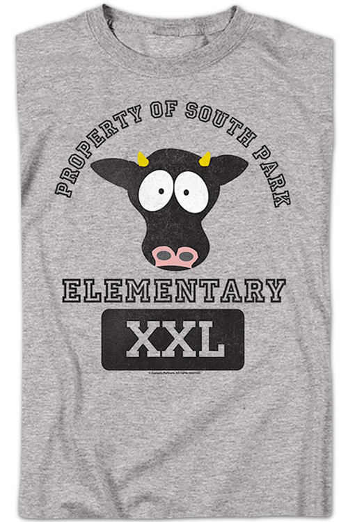 Property Of South Part Elementary South Park T-Shirtmain product image