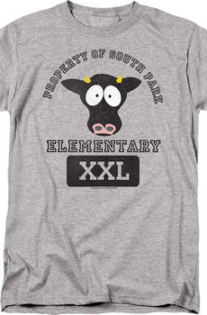 Property Of South Part Elementary South Park T-Shirt