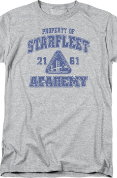 Property Of Starfleet Academy Star Trek T-Shirt