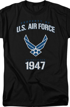 Property Of U.S. Air Force T-Shirt
