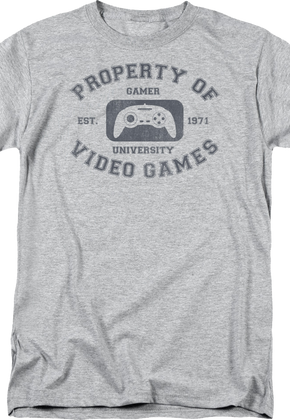 Property Of Video Games T-Shirt