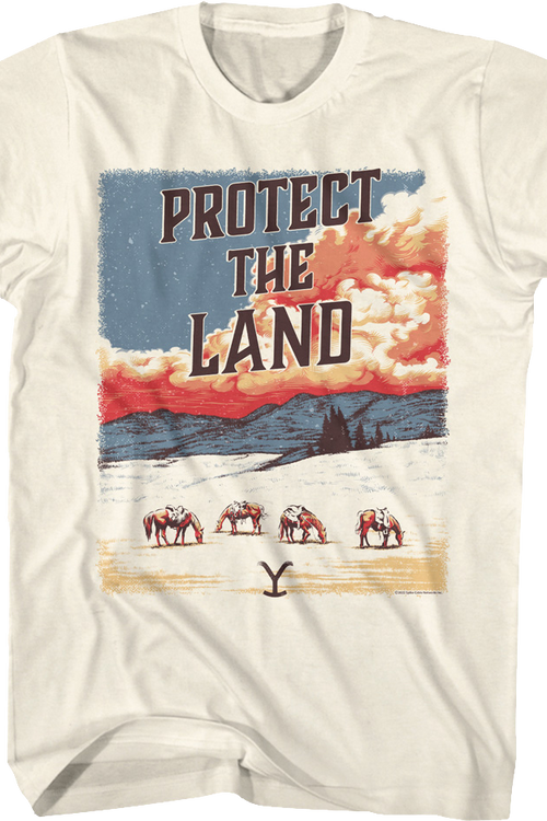 Protect The Land Yellowstone T-Shirtmain product image