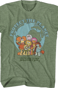 Protect The Planet Fraggle Rock T-Shirt