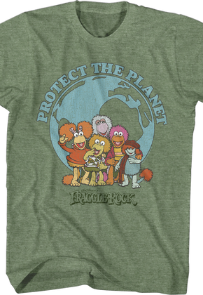Protect The Planet Fraggle Rock T-Shirt