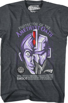 Protector Of The Amethyst Oath Morphodroids T-Shirt