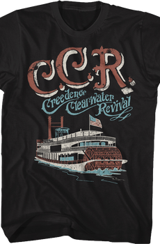 Proud Mary Creedence Clearwater Revival T-Shirt