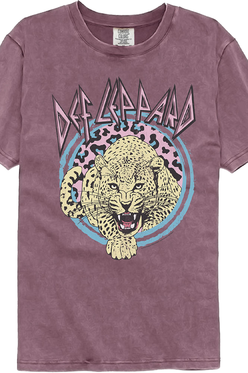Prowl Def Leppard Comfort Colors Brand T-Shirtmain product image