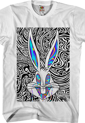 Psychedelic Bugs Bunny Looney Tunes T-Shirt
