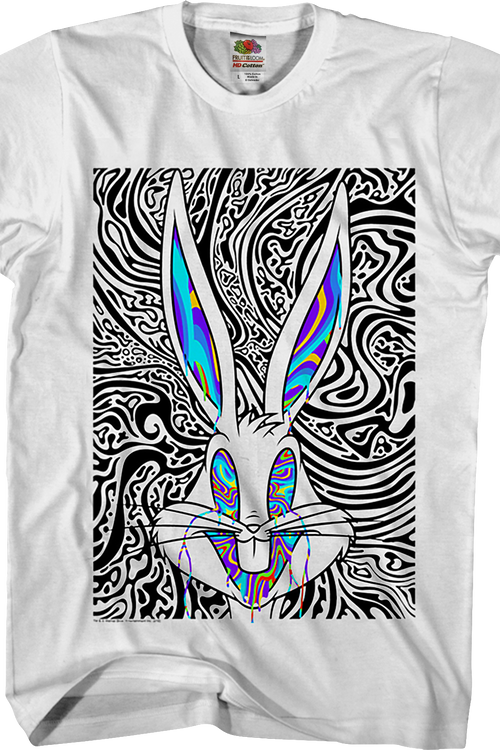 Psychedelic Bugs Bunny Looney Tunes T-Shirtmain product image