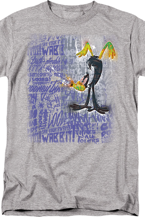 Psychedelic Daffy Duck Looney Tunes T-Shirtmain product image
