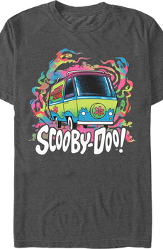 Psychedelic Ghosts Scooby-Doo T-Shirt