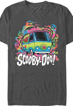 Psychedelic Ghosts Scooby-Doo T-Shirt