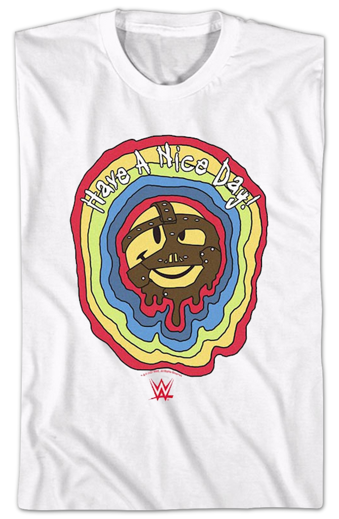 Psychedelic Have A Nice Day Mankind T-Shirt Psychedelic Have A Nice Day Mankind T-Shirt
