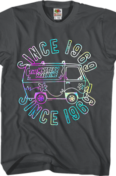 Psychedelic Mystery Machine Scooby-Doo T-Shirt