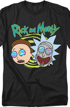 Psychedelic Rick And Morty T-Shirt