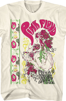 Psychedelic Tea Pink Floyd T-Shirt