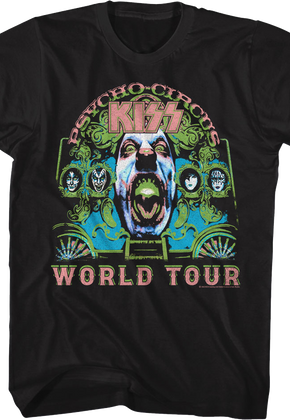 Psycho Circus World Tour KISS T-Shirt