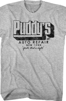 Seinfeld Puddys Auto Repair Shirt