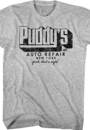 Seinfeld Puddys Auto Repair Shirt