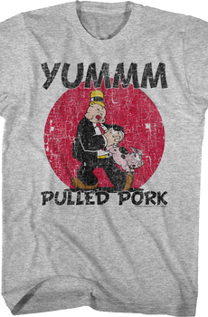 Pulled Pork Popeye T-Shirt