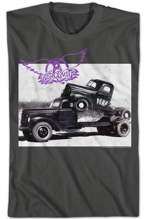Pump Aerosmith T-Shirtmain product image