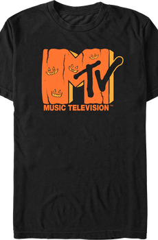 Pumpkin Logo MTV Shirt