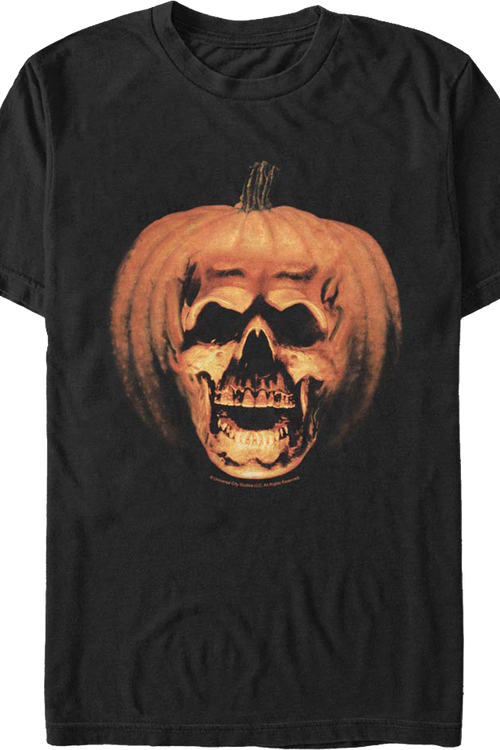 Pumpkin Skull Halloween II T-Shirtmain product image
