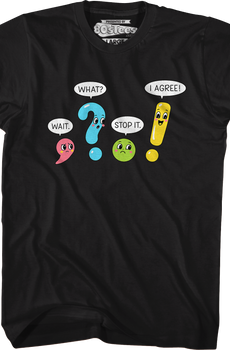 Punctuation Marks T-Shirt