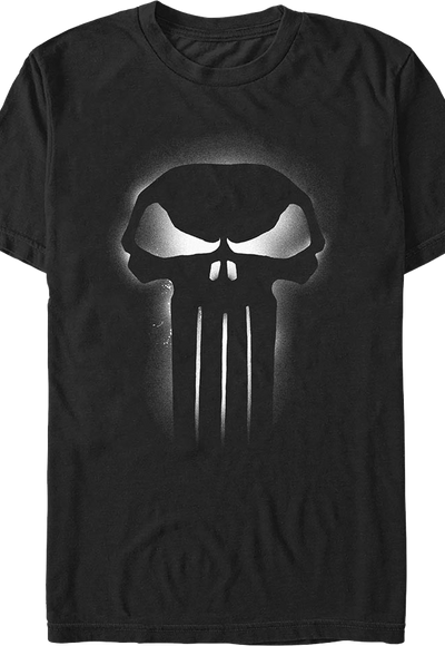 Punisher Skull Icon Marvel Comics T-Shirt