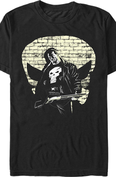 Punisher Skull Spotlight Marvel Comics T-Shirt
