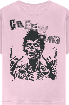 Punk Zombie Green Day T-Shirt